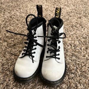 Kids doc marten boots